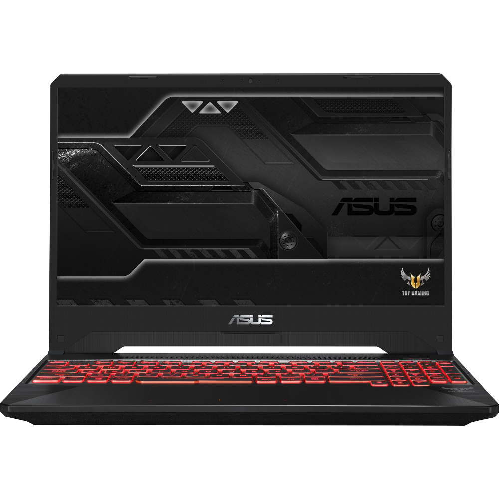 Laptop Gaming Asus FX504GE-E4139, Intel Core i5-8300H, 8GB DDR4, HDD Hybrid (FireCuda) 1TB, nVIDIA GeForce GTX 1050Ti 4GB, Free DOS