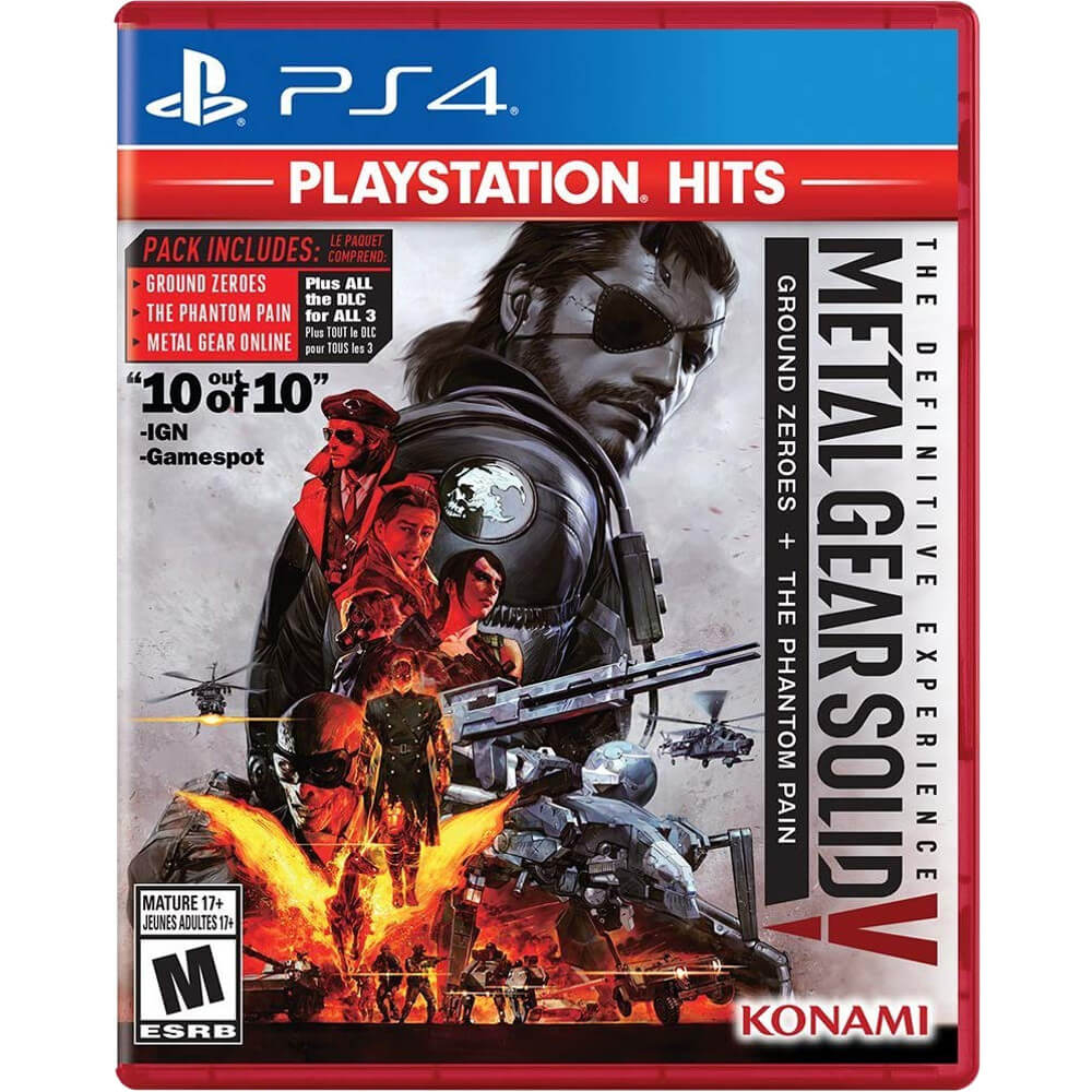 metal gear solid v: the phantom pain Joc PS4 Metal Gear Solid V The Phantom Pain