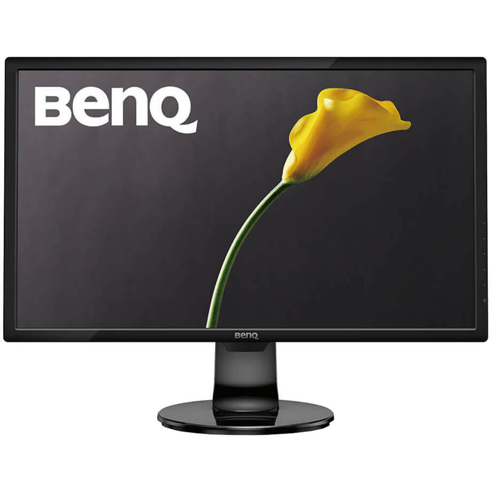 Monitor LED BenQ GL2460BH, 24", Full HD, Negru