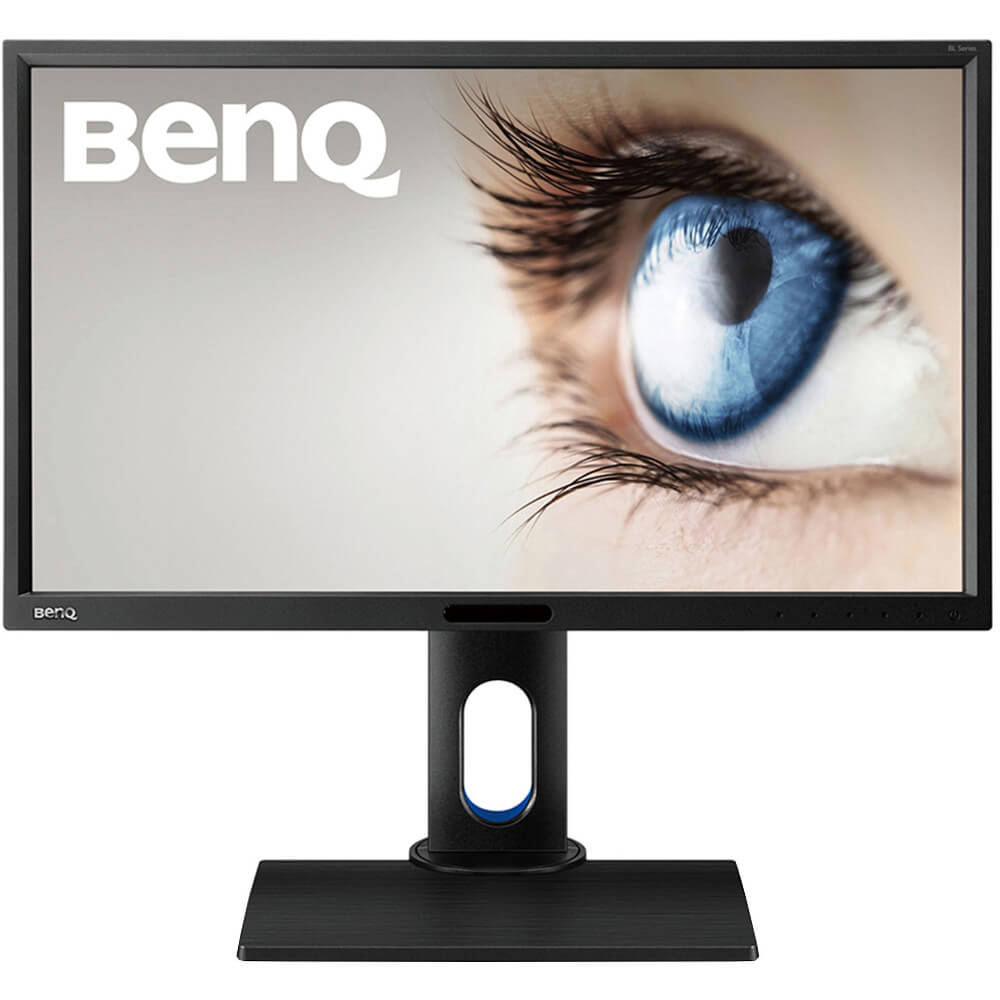 Monitor LED BenQ BL2423PT, 24", Full HD, Display Port, HDVI, Flicker Free, Boxe, Negru