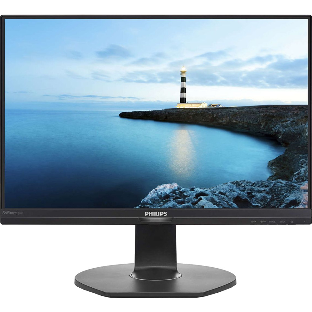 Monitor LED Philips 240B7QPJEB, 24.1