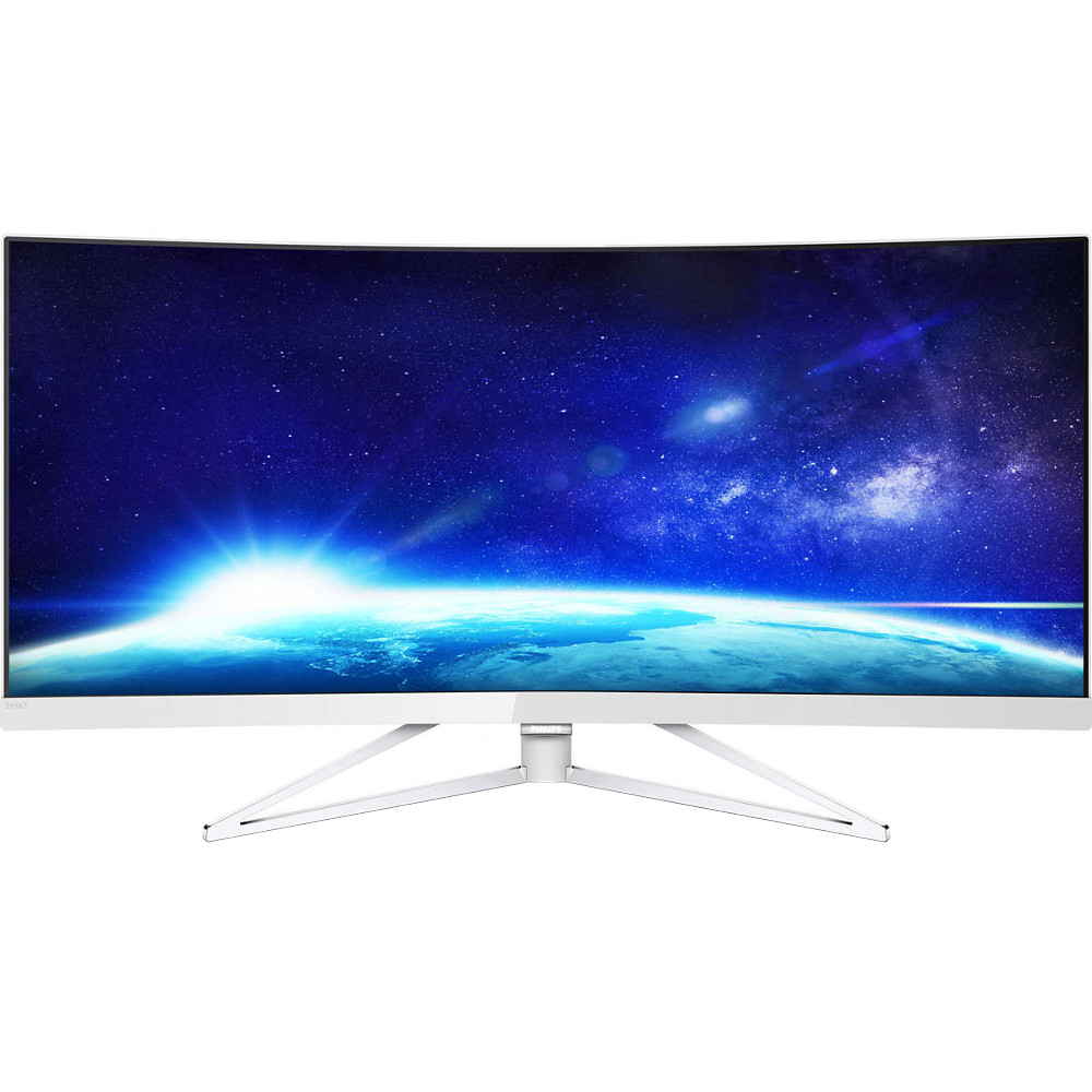 Monitor curbat LED Philips 349X7FJEW, 34