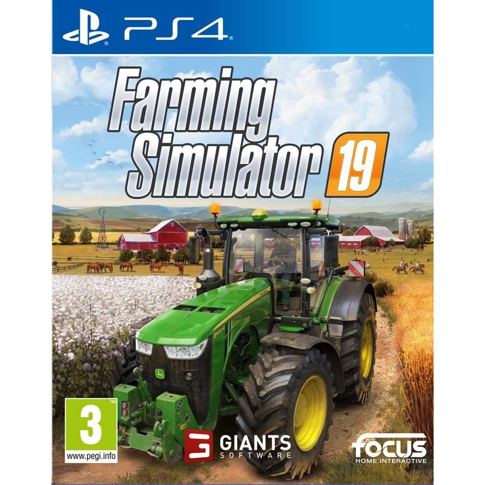 Joc PS4 Farming Simulator 19