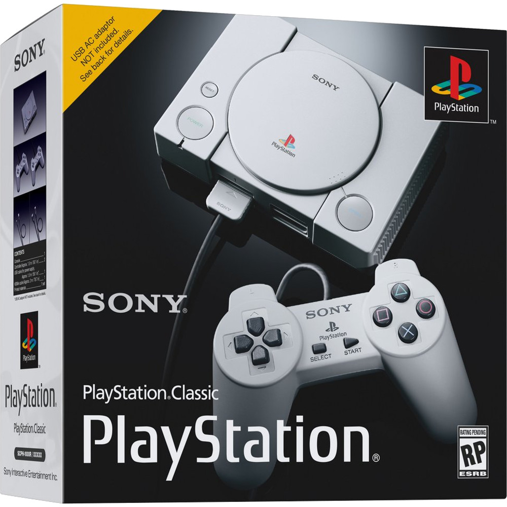 Consola Sony PlayStation Classic + 20 jocuri preinstalate