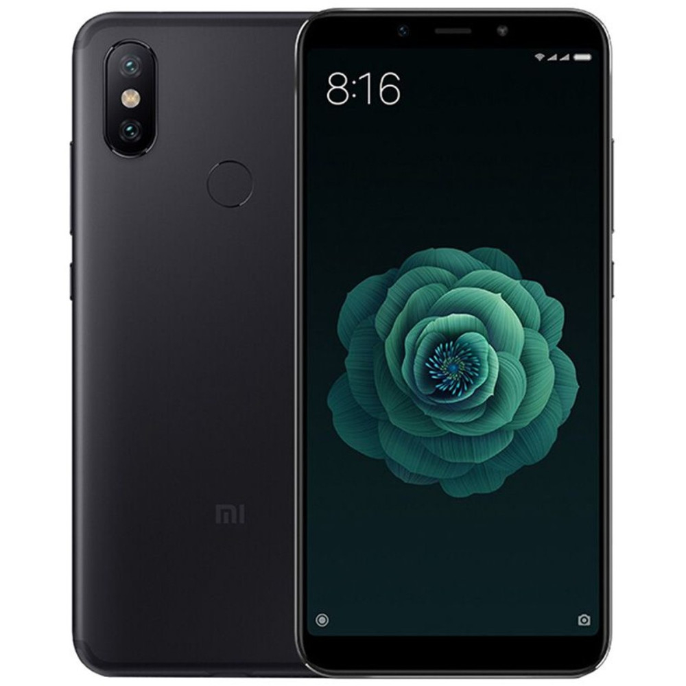 Telefon mobil Xiaomi Mi A2, 32GB, 4GB, Dual SIM, Negru