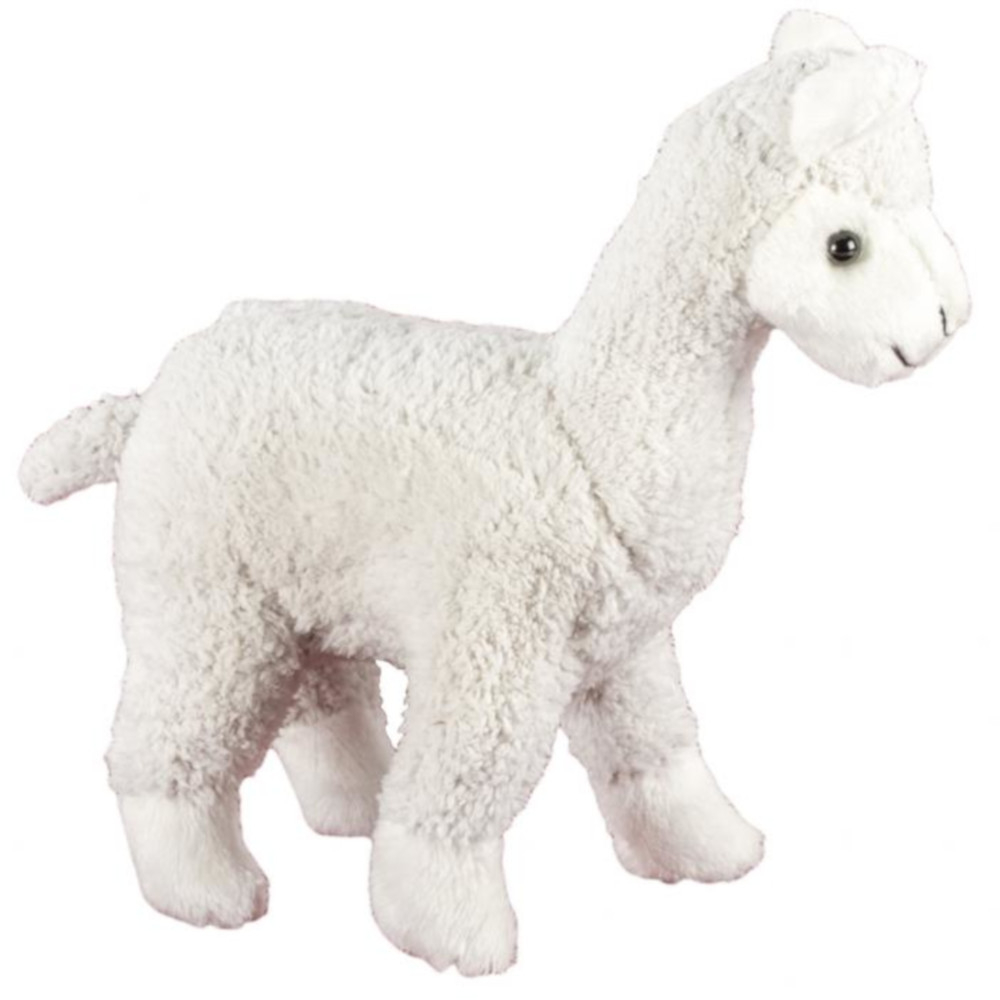 Jucarie de plus Momki alpaca, 19 cm