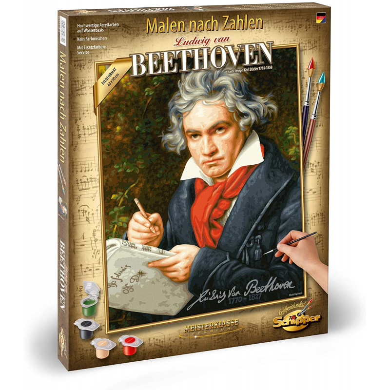 Kit pictura pe numere Schipper Ludwig Van Beethoven