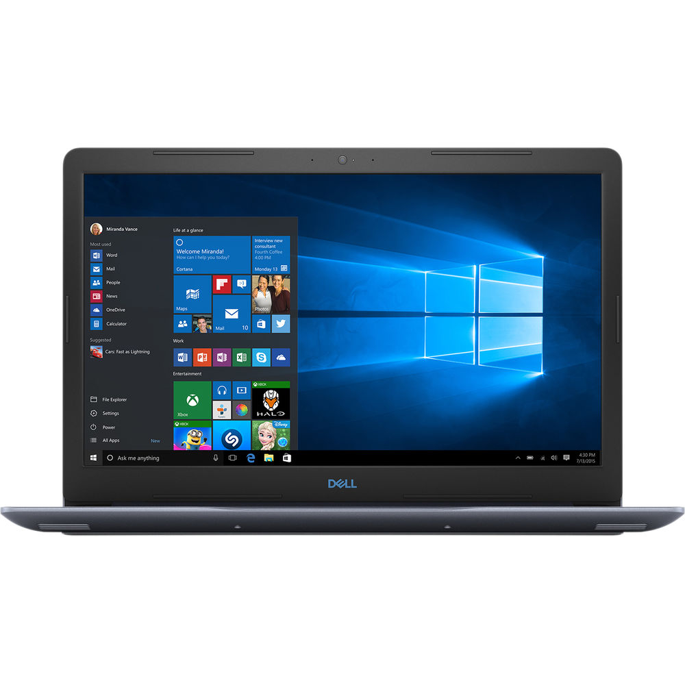 Laptop Gaming Dell Inspiron 3779 G3, Intel® Core™ i5-8300H, 8GB DDR4, HDD 1TB + 128GB, nVIDIA GeForce GTX 1050Ti 4GB, Windows 10 Home
