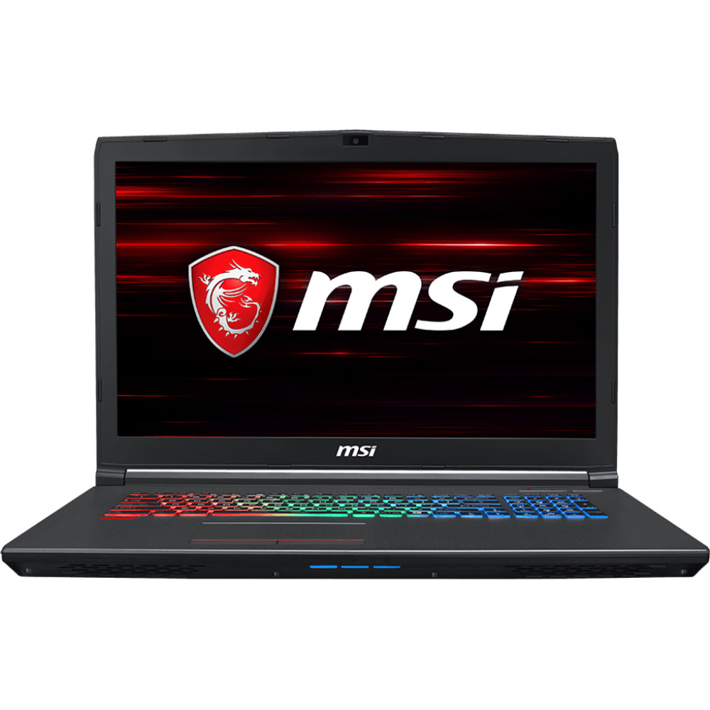 Laptop Gaming MSI GF72 8RD-082XRO, Intel® Core™ i7-8750H, 8GB DDR4, HDD 1TB + SSD 128GB, nVIDIA GeForce GTX 1050Ti 4GB, Free DOS