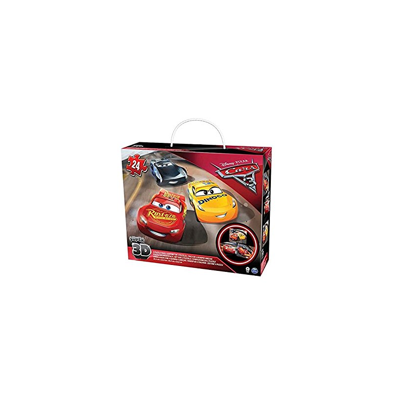 Puzzle super 3D Cars 3