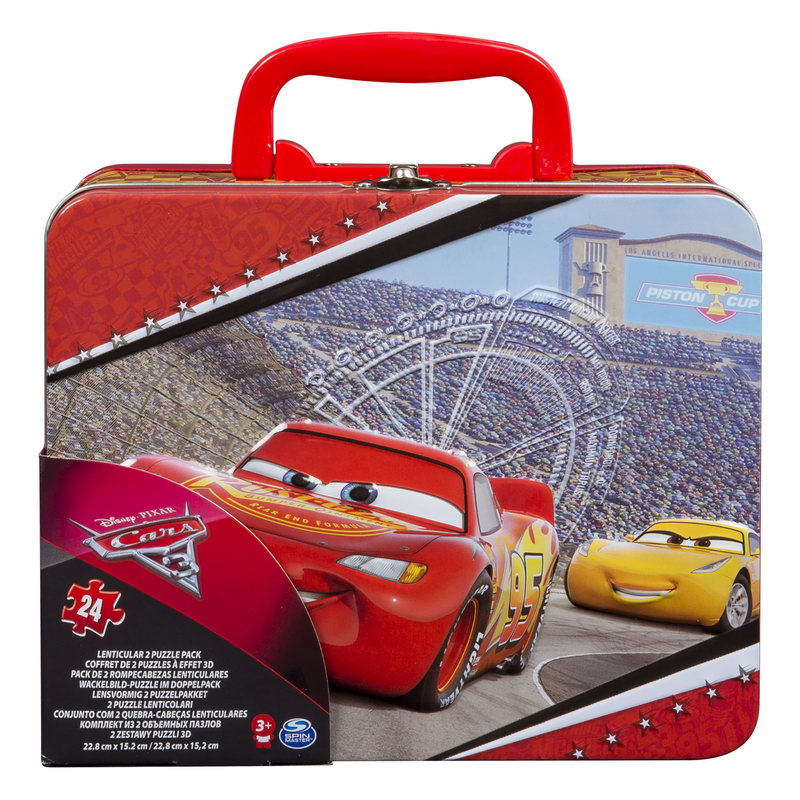 Cars 3 gentuta cu puzzle