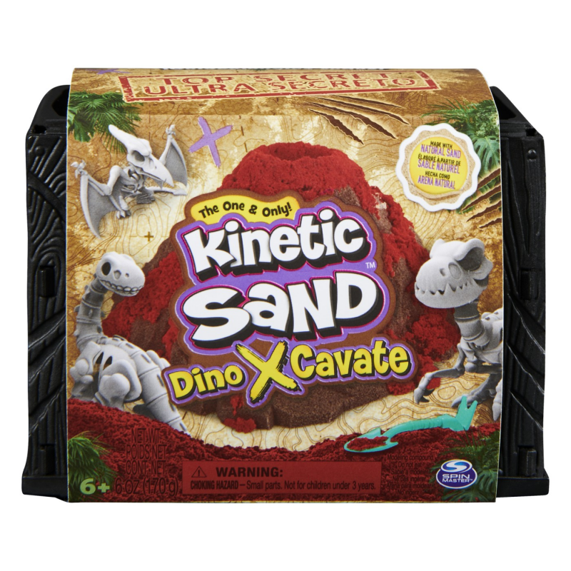 Kinetic Sand Dino xcavate