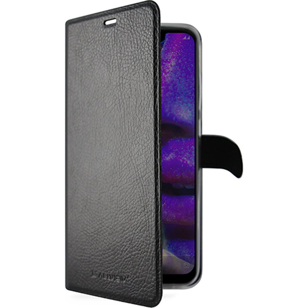 Husa Flip Wallet Allview pentru X5 Pro, Negru