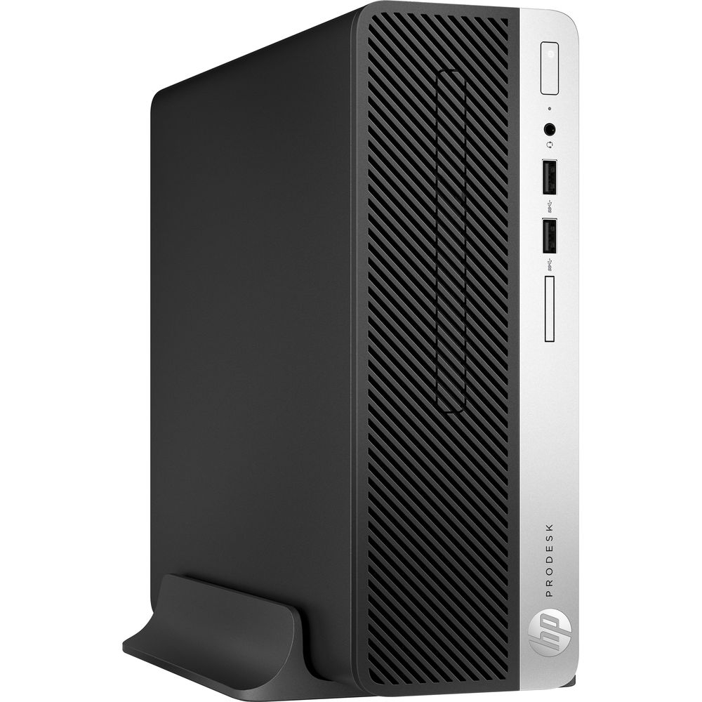 Sistem Desktop PC HP ProDesk 400 G5 SFF, Intel® Core™ i3-8100, 4GB DDR4, HDD 1TB, Intel® UHD Graphics, Windows 10 Pro