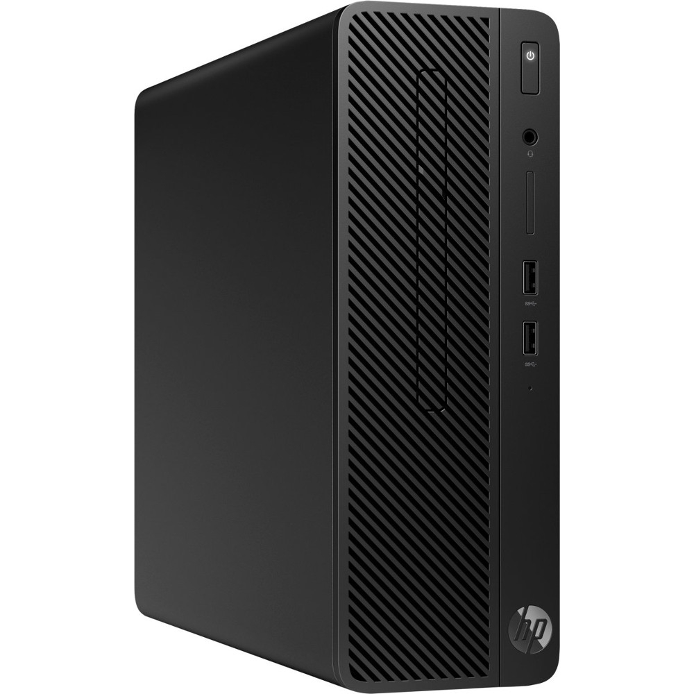 Sistem Desktop PC HP 290 G1 SFF, Intel® Core™ i3-8100, 8GB DDR4, SSD 256GB, Intel® UHD Graphics, Windows 10 Pro