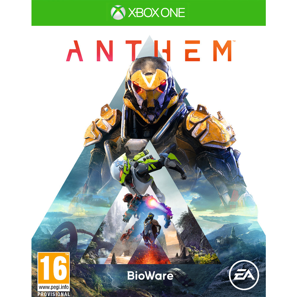joc wolfenstein 2 the new colossus pentru xbox one Joc Xbox One Anthem