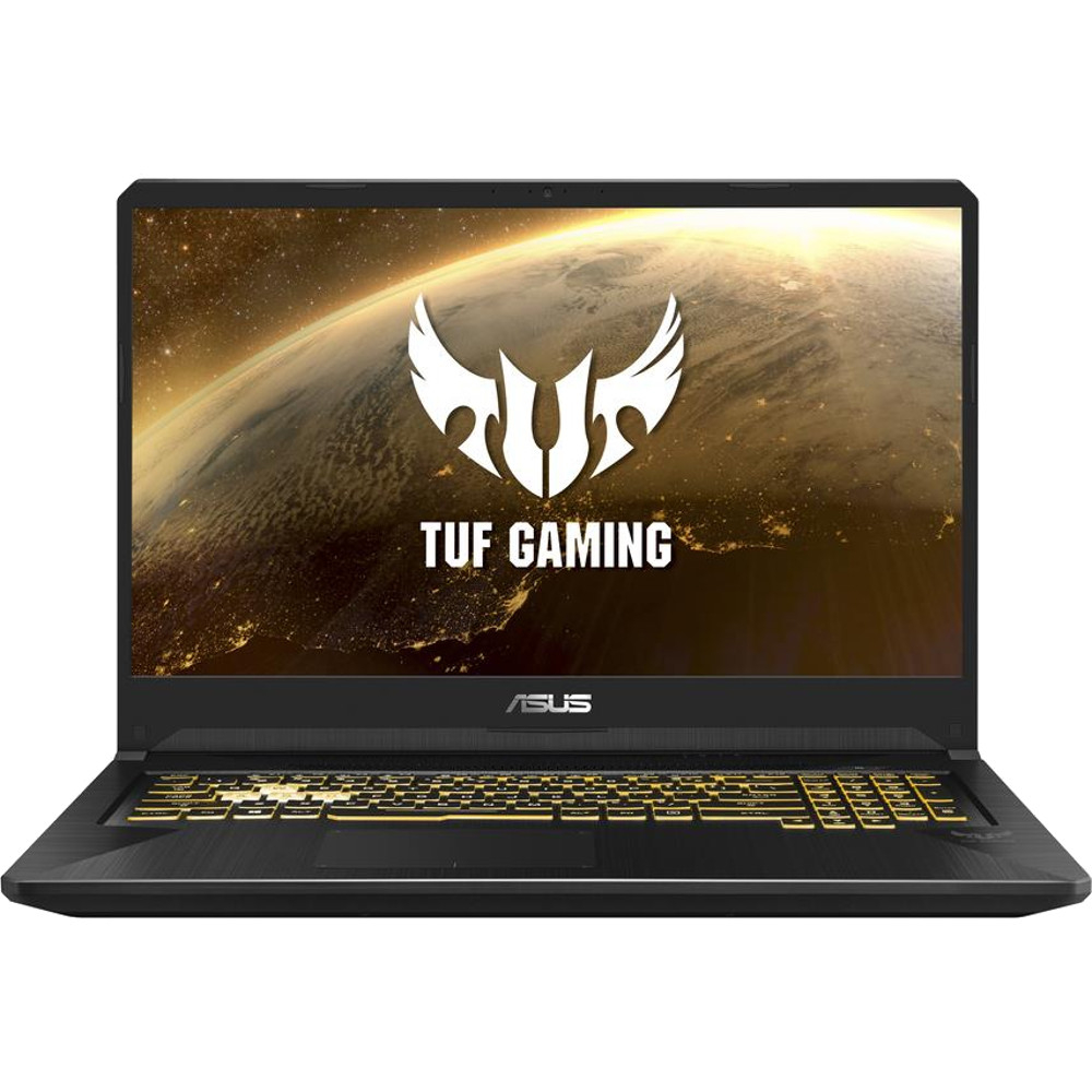 Laptop Gaming Asus TUF FX705GD-EW110, Intel&#174; Core&trade; i7-8750H, 8GB DDR4, HDD 1TB + SSD 256GB, nVIDIA GeForce GTX 1050 4GB, Free DOS