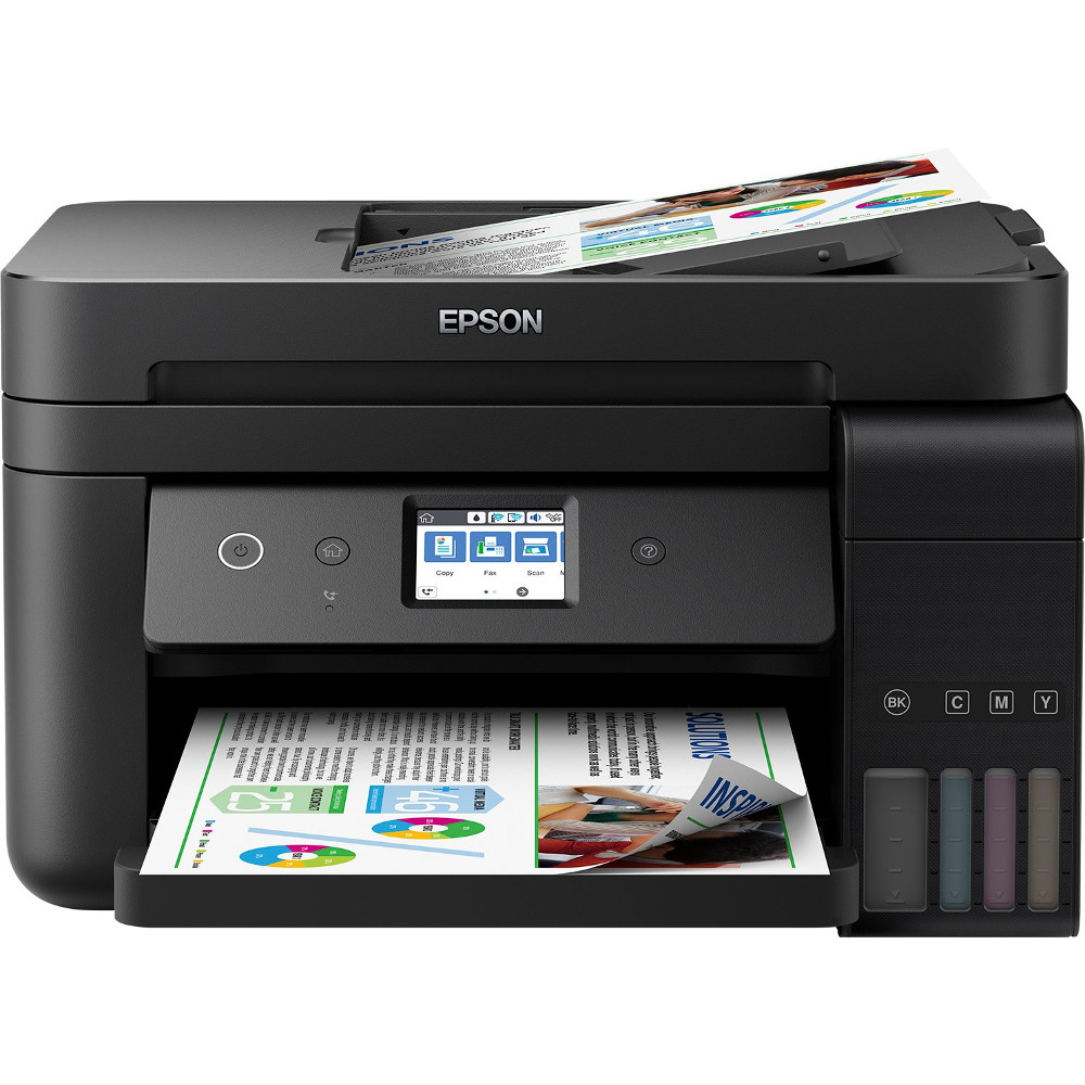 Multifunctional inkjet color Epson EcoTank ITS L6190 CISS, Duplex, Wireless, A4