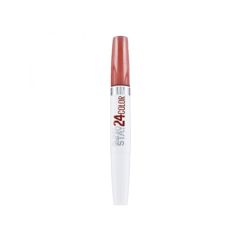 Ruj de buze rezistent la transfer Maybelline Superstay 24H 760 Pink Spice