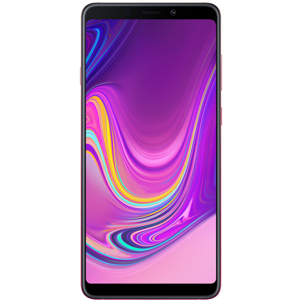 samsung galaxy a9 pro (2016) Telefon mobil Samsung Galaxy A9 2018, 128GB, 6GB, Dual SIM, Roz