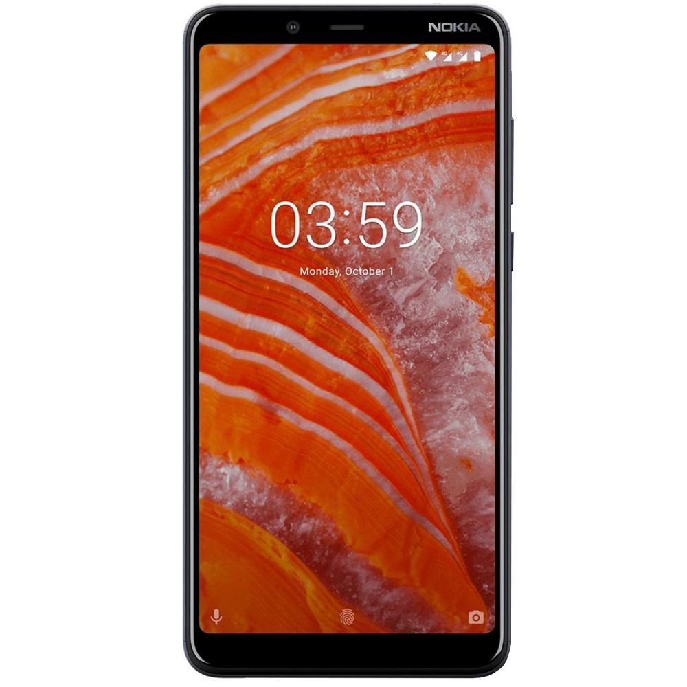 Telefon mobil Nokia 3.1 Plus 2018, 32GB, Dual SIM, Gri