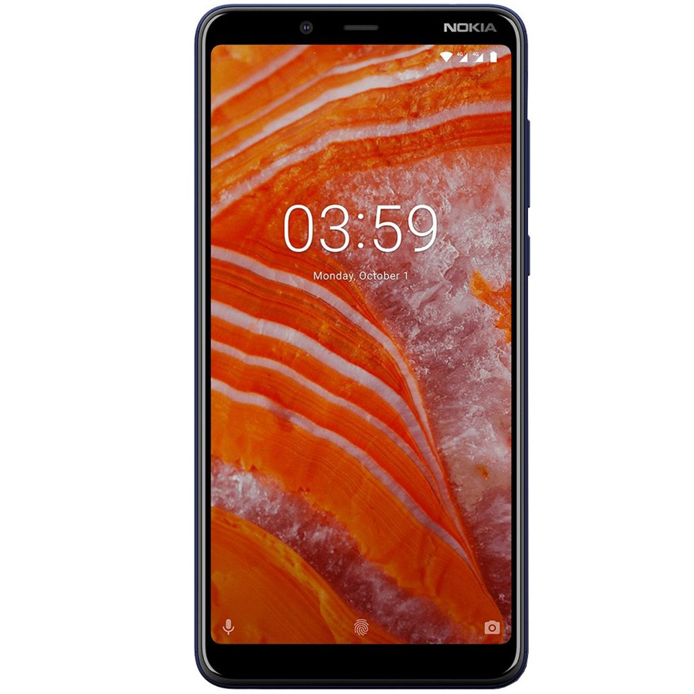 Telefon mobil Nokia 3.1 Plus 2018, 32GB, Dual SIM, Albastru