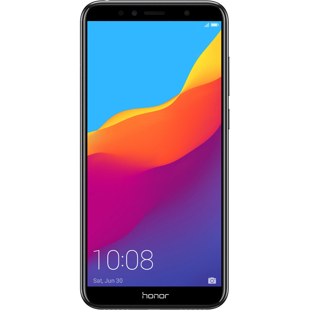 Telefon mobil Honor 7A, 32GB, Dual SIM, Negru