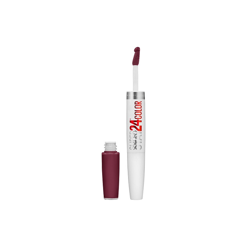 Ruj de buze, Maybelline, SuperStay 24H, 340 Absolute Plum