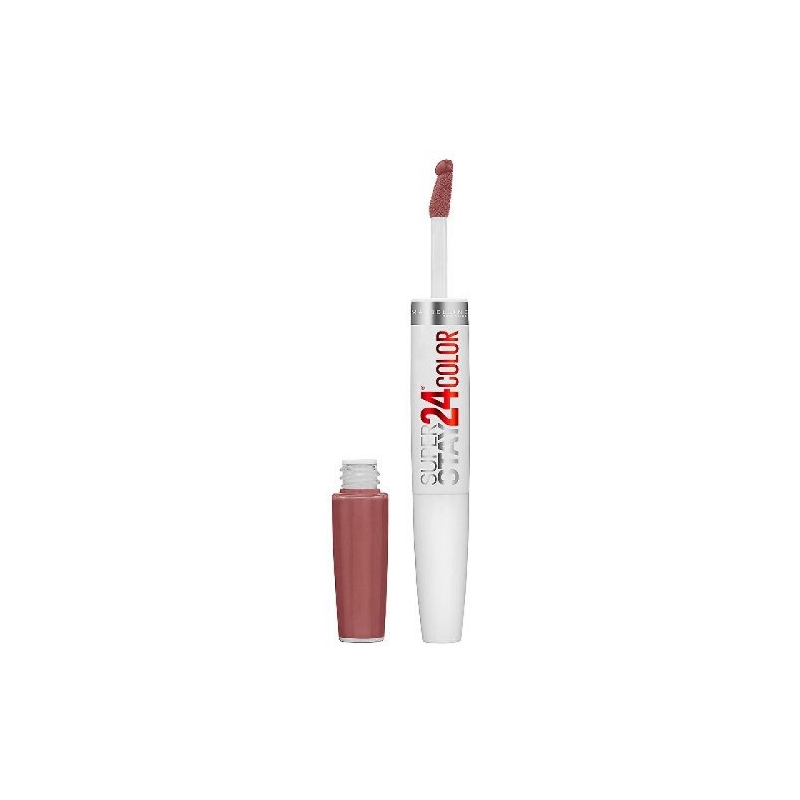 Ruj de buze, Maybelline, SuperStay 24H, 725 Caramel Kiss