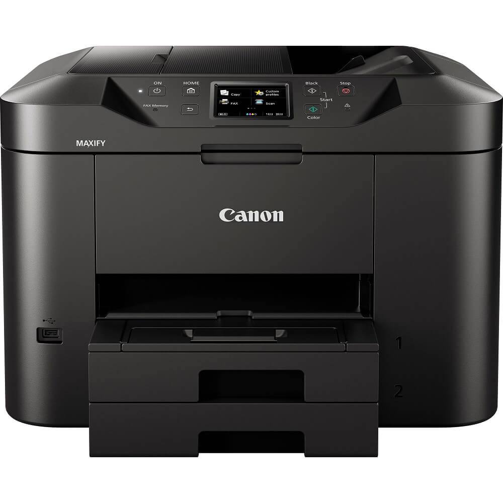 Multifunctional Inkjet color Canon Maxify MB2750, A4, Wireless