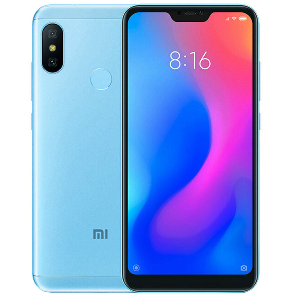 Telefon mobil Xiaomi Redmi Note 6 Pro, 32GB, Dual SIM, Albastru