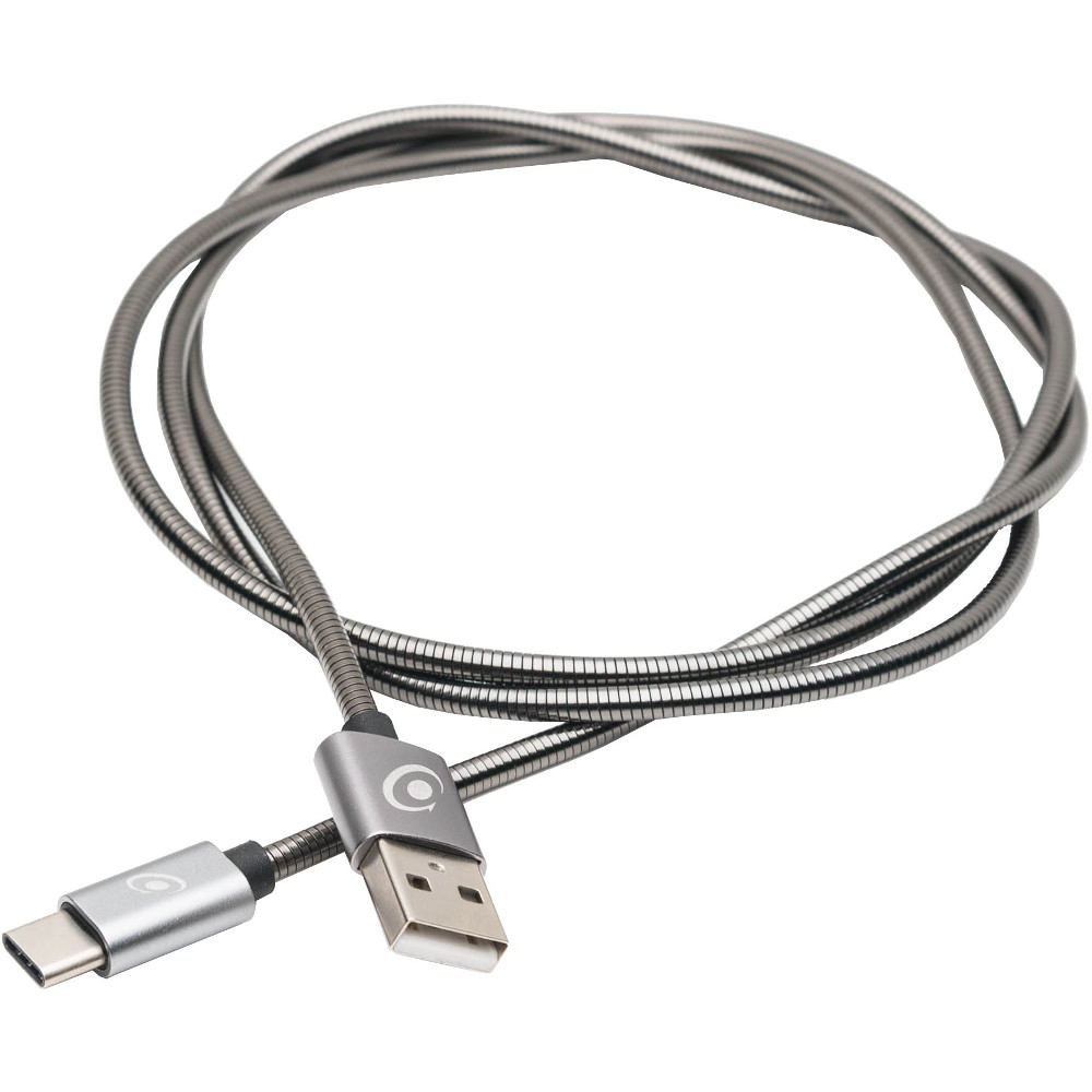 Cablu de date E-Boda 100, USB Type C, Negru