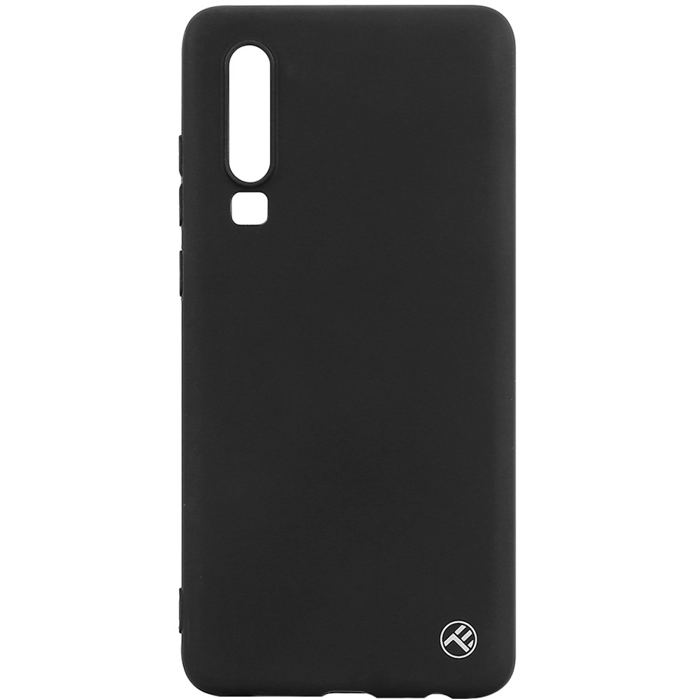 Carcasa de protectie Tellur Silicon pentru P30, Negru