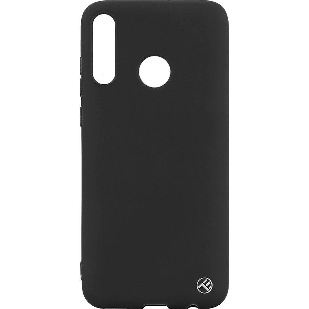 Carcasa de protectie Tellur Silicon pentru P30 Lite, Negru