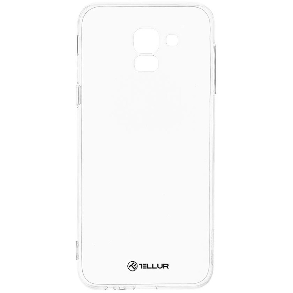 Carcasa de protectie Tellur Silicon pentru Galaxy J6 2018, Transparent