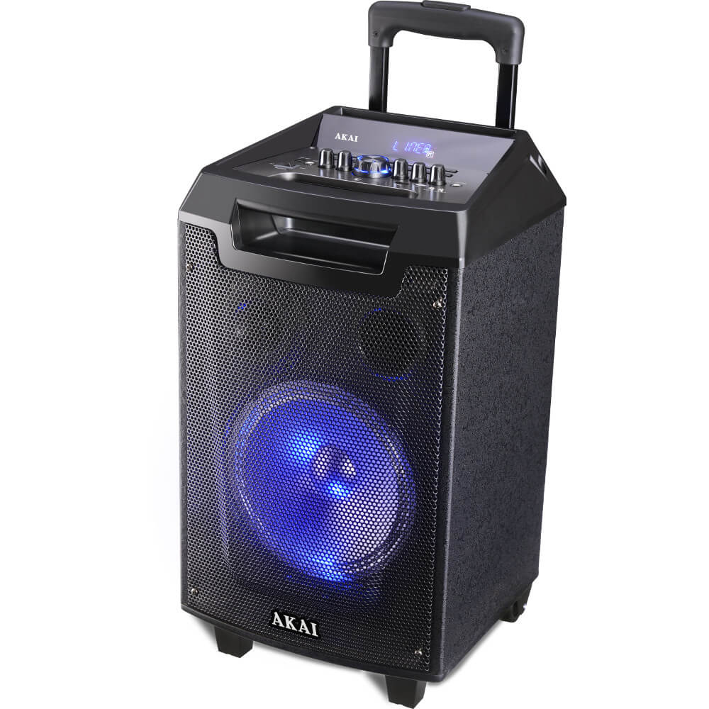 Boxa portabila Akai ABTS-AW8, Bluetooth, Negru