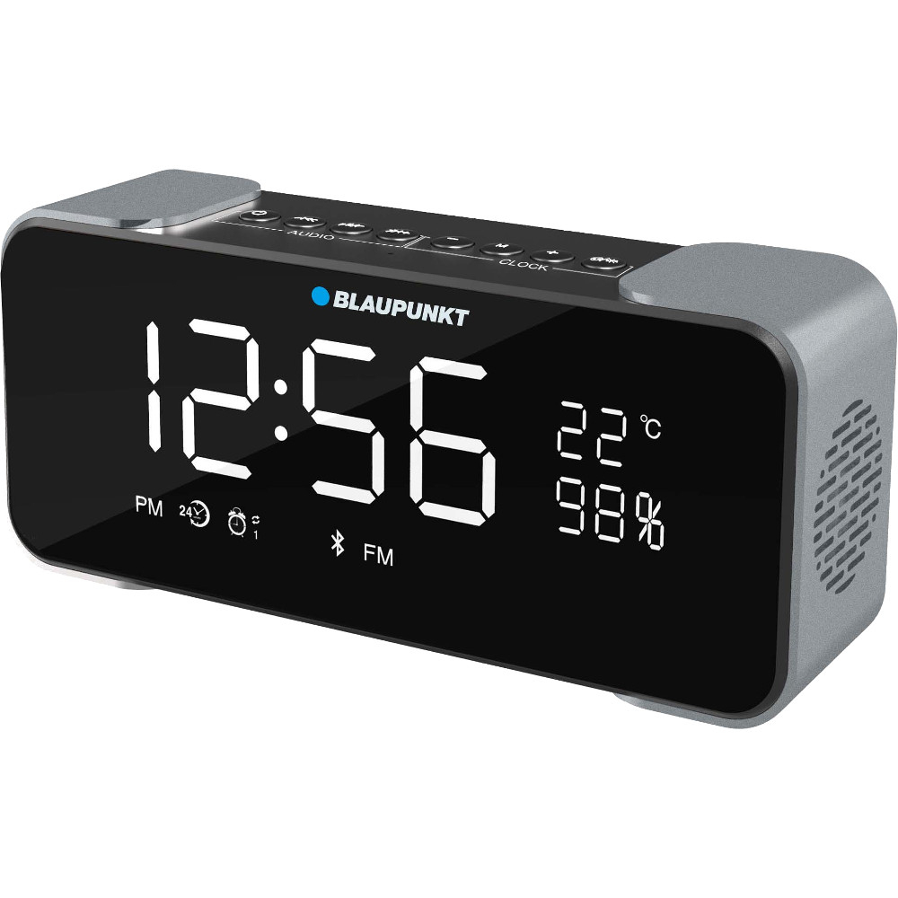 Radio cu ceas Blaupunkt BT16CLOCK, Dual Alarm, AUX, Bluetooth
