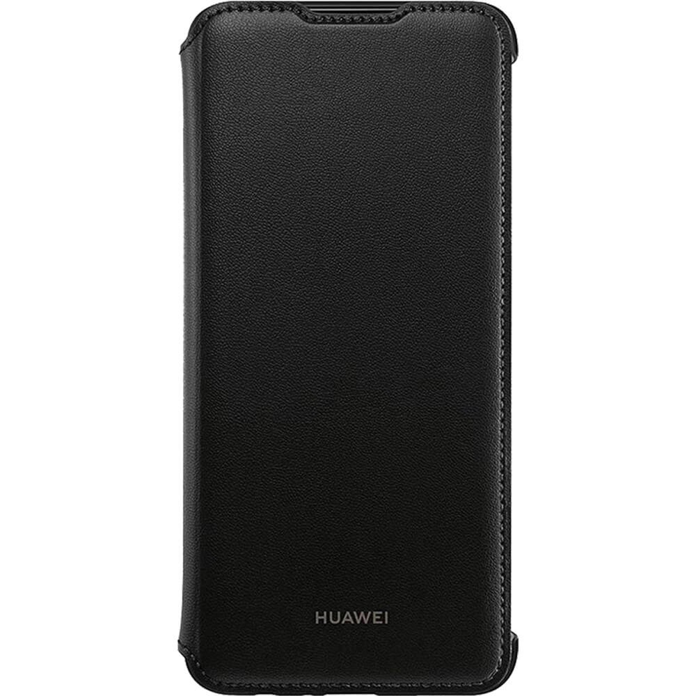 husa de telefon huawei p smart 2019 Husa Flip Cover Huawei pentru P Smart (2019),&nbsp;Negru