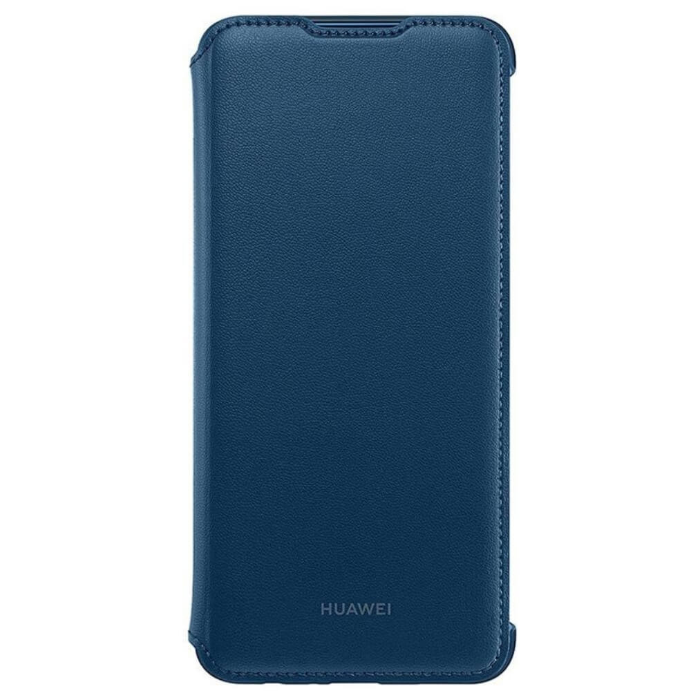 husa de telefon huawei p smart 2019 Husa Flip Cover Huawei pentru P Smart (2019), Albastru