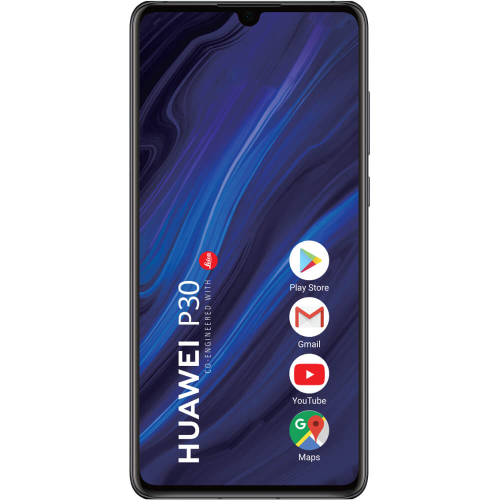 huawei p30 pro 8gb ram 128gb Telefon mobil Huawei P30, 128GB, 6GB, Dual SIM, Negru