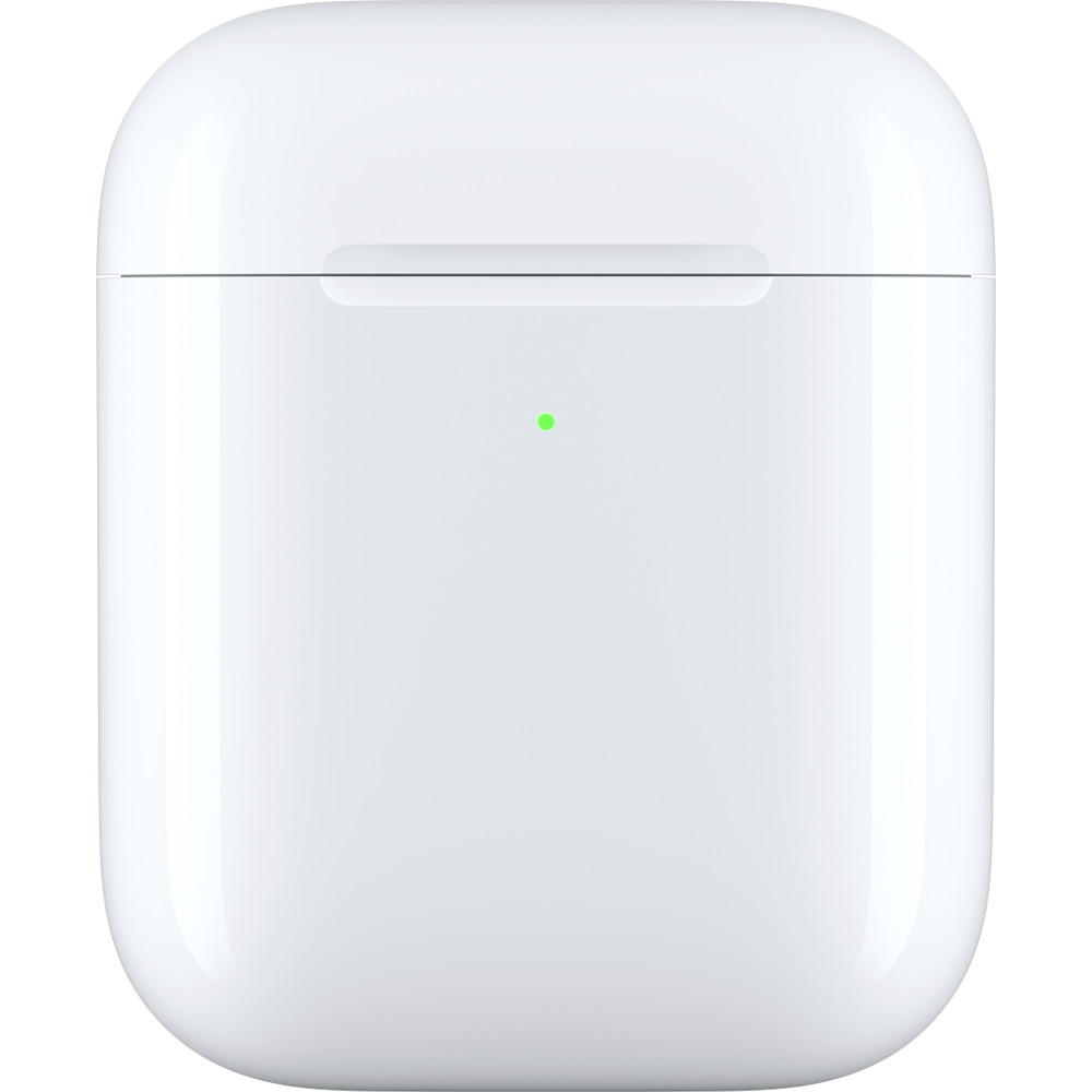 Carcasa de incarcare wireless Apple MR8U2ZM/A pentru AirPods