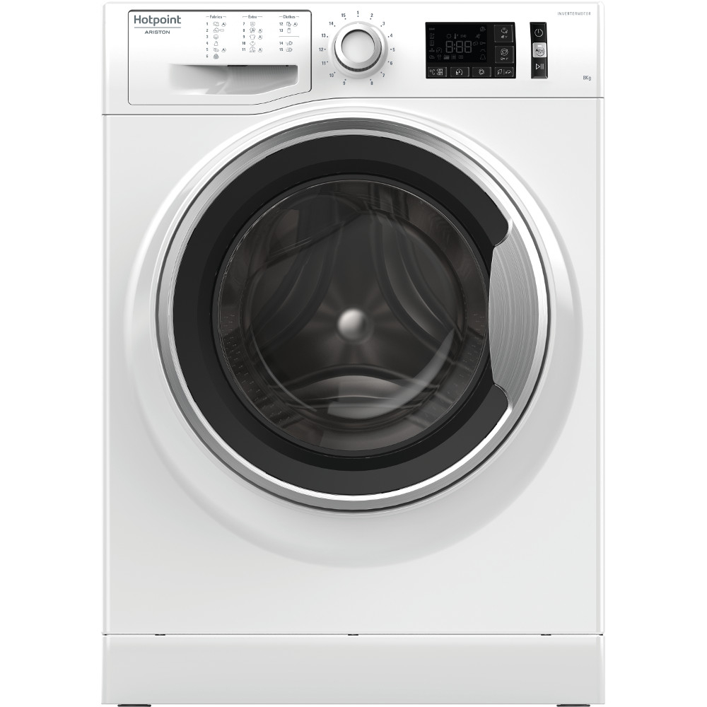 Masina de spalat rufe Hotpoint NM11825WSAEU, 8 kg, 1200 rpm, Clasa A+++