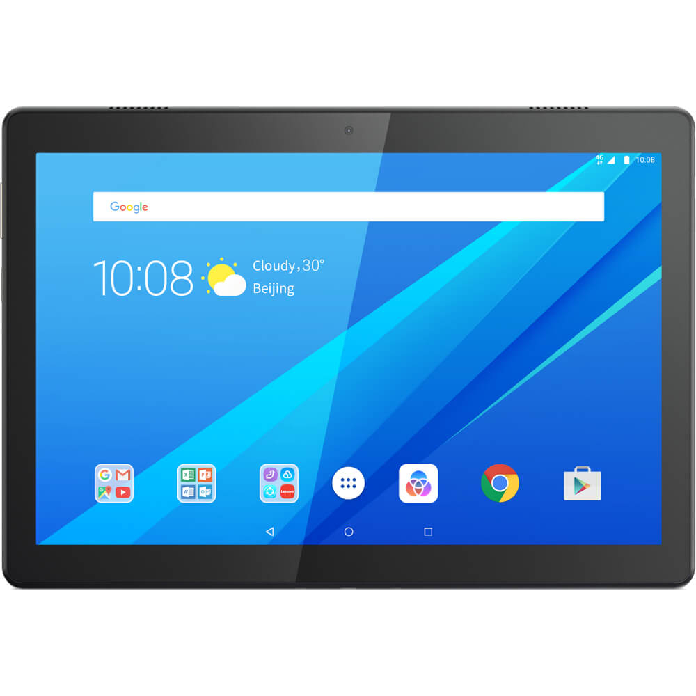 husa tableta lenovo yoga smart tab 10.1 Tableta Lenovo Tab M10 TB-X605L, Octa-Core 1.8GHz, 10.1", 3GB RAM, 32GB, 4G, Negru