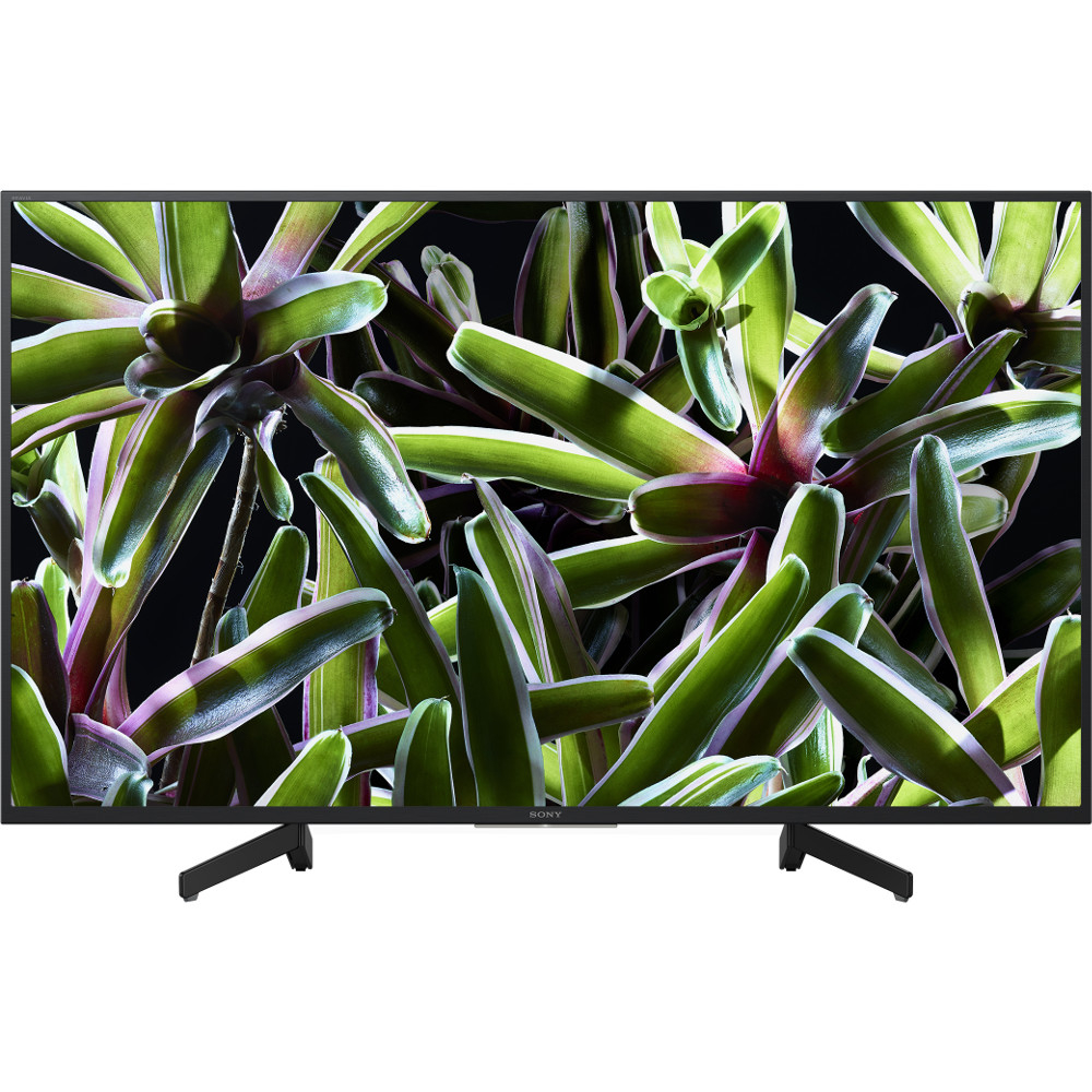 Televizor Smart LED, Sony BRAVIA KD-43XG7096B, 108 cm, Ultra HD 4K