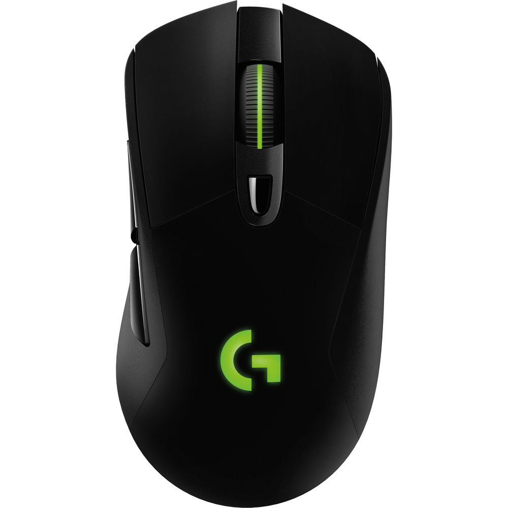 Mouse gaming wireless Logitech G703 Lightspeed, Negru