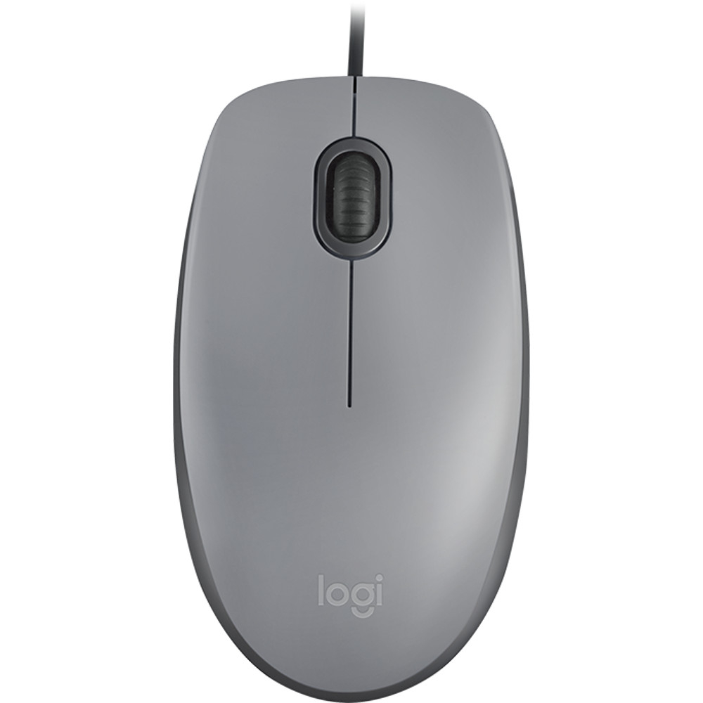 Mouse Logitech M110 Silent, Gri