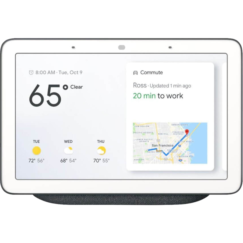 Boxa inteligenta Google Home Hub, 7