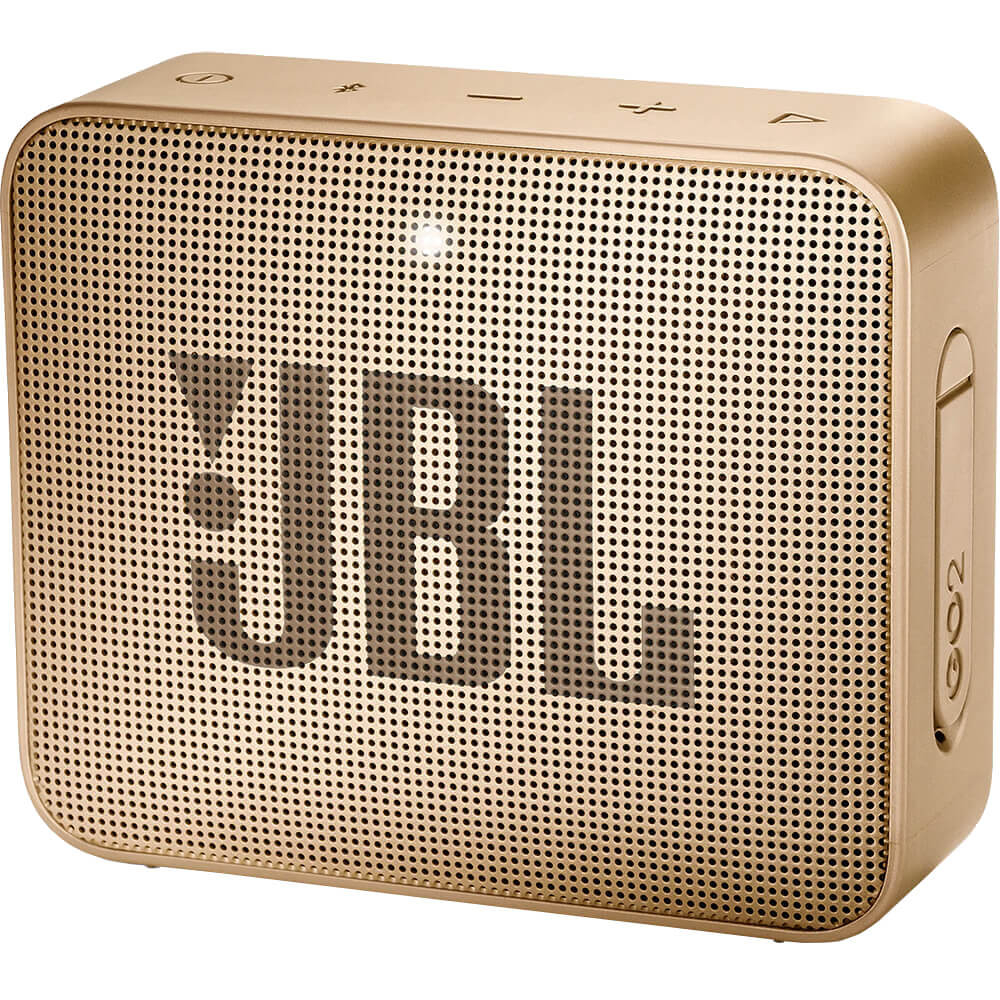 Boxa portabila JBL Go 2, Bluetooth, Champagne