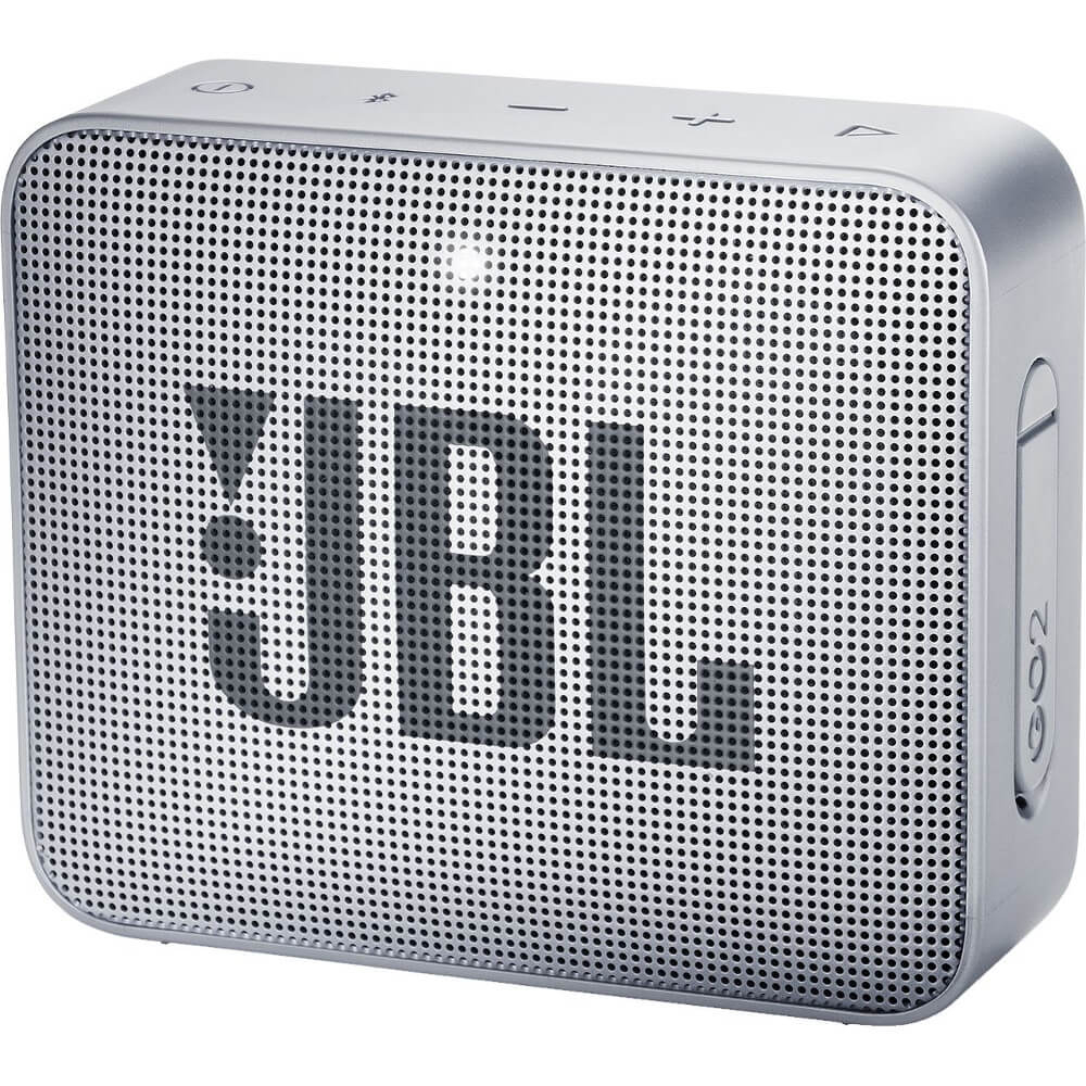 Boxa portabila JBL Go 2, Bluetooth, Gri