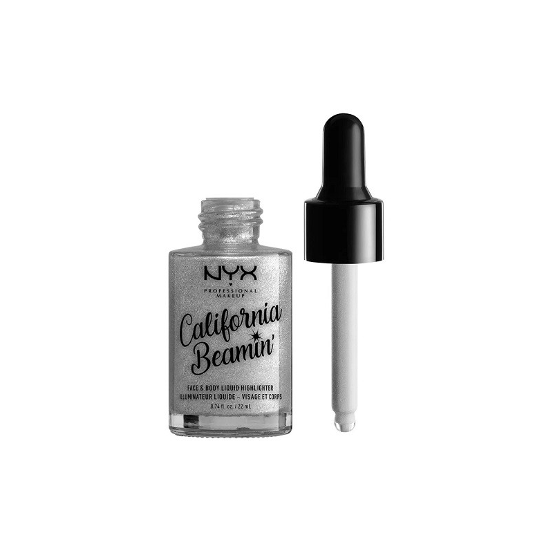 Iluminator lichid, NYX, California Beamin, Bombshell, 22 ml